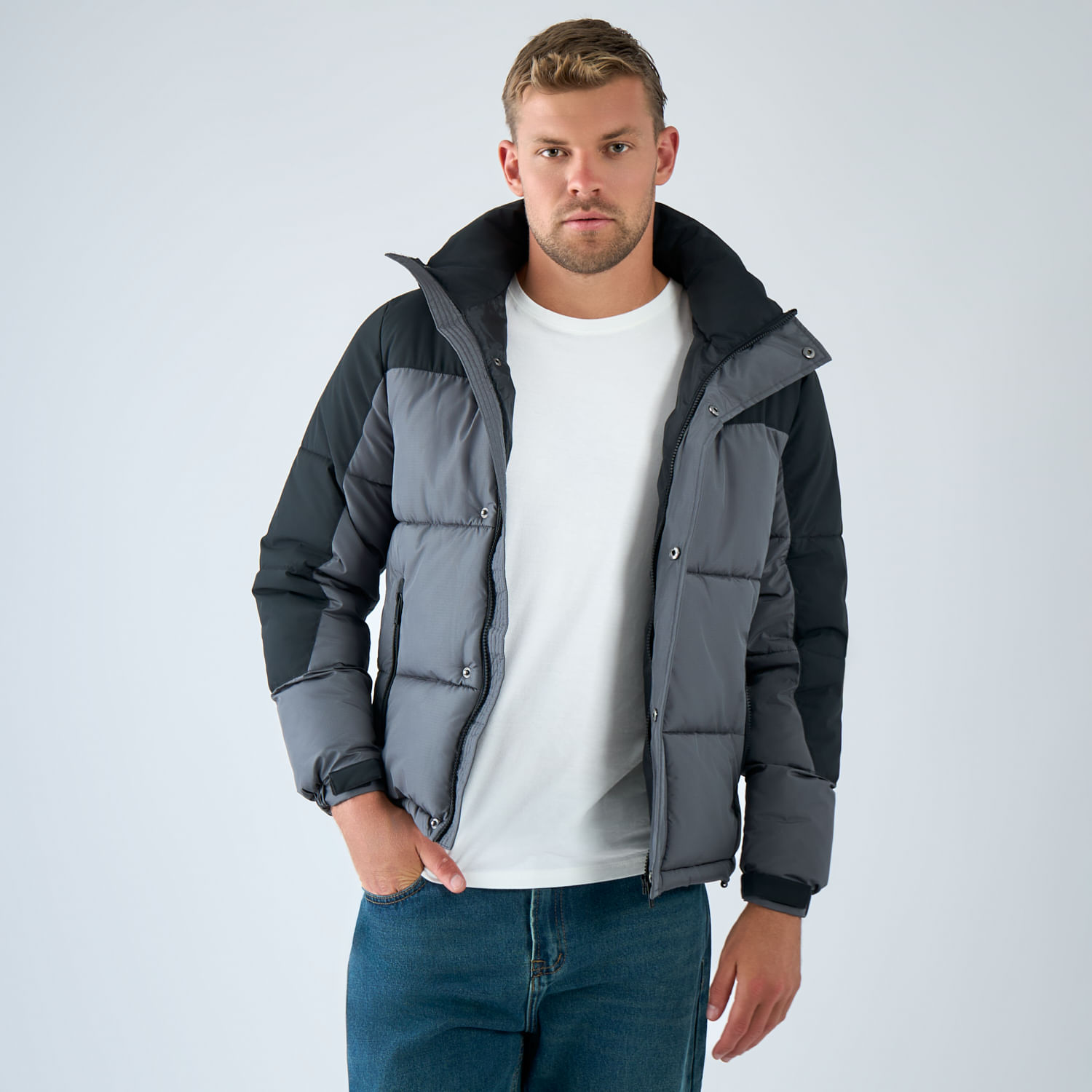 Casaca Hombre Malabar Newblocks