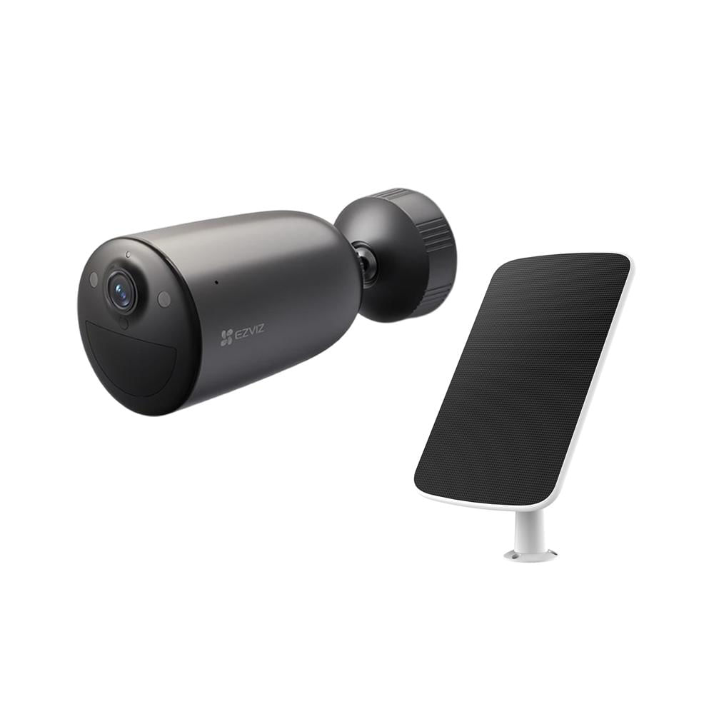 Ezviz EB3 4G 2k Cámara Exterior Inalambrica con Batería Panel Solar Cámara Inteligente Chip Ezviz EB3 4G 2k 3MP Exterior Inalambrica con Batería - Panel Solar Ezviz EB3 4G 2k Cámara Exterior Inalambrica con Batería Panel Solar Cámara Inteligente Chip Ezviz EB3 4G 2k 3MP Exterior Inalambrica con Batería - Panel Solar