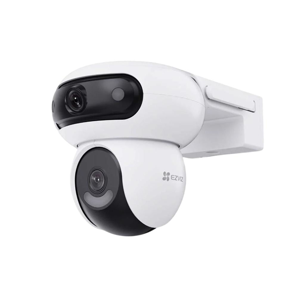 Cámara Binocular H90 Dual 4MP + 4MP Ezviz WiFi Gira 360 Exterior