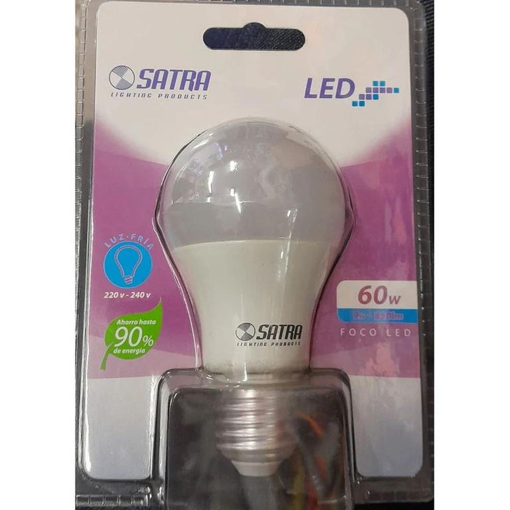 Foco Led 60w  850lm Luz Friasatra