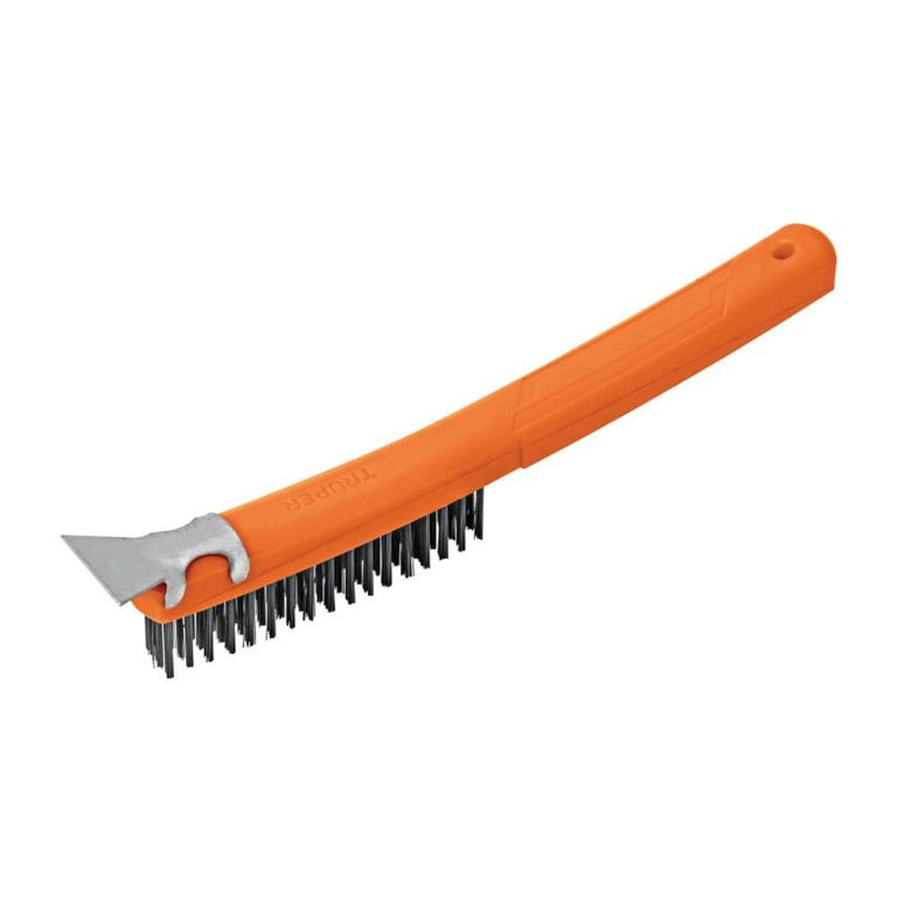 Cepillo de alambre 51 pinceles acero al carbono cespátula - 11539