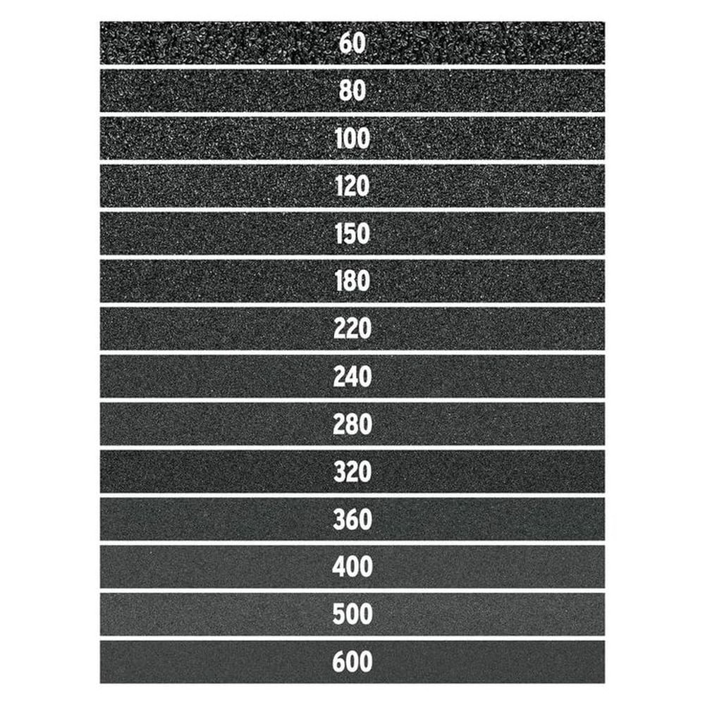 Lija de agua grano 600 de carburo de silicio Truper - 11630