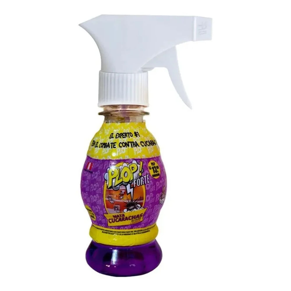 Insecticida Plop Forte 170 Ml Mata Cucarachas y Hormigas - EDITS0126