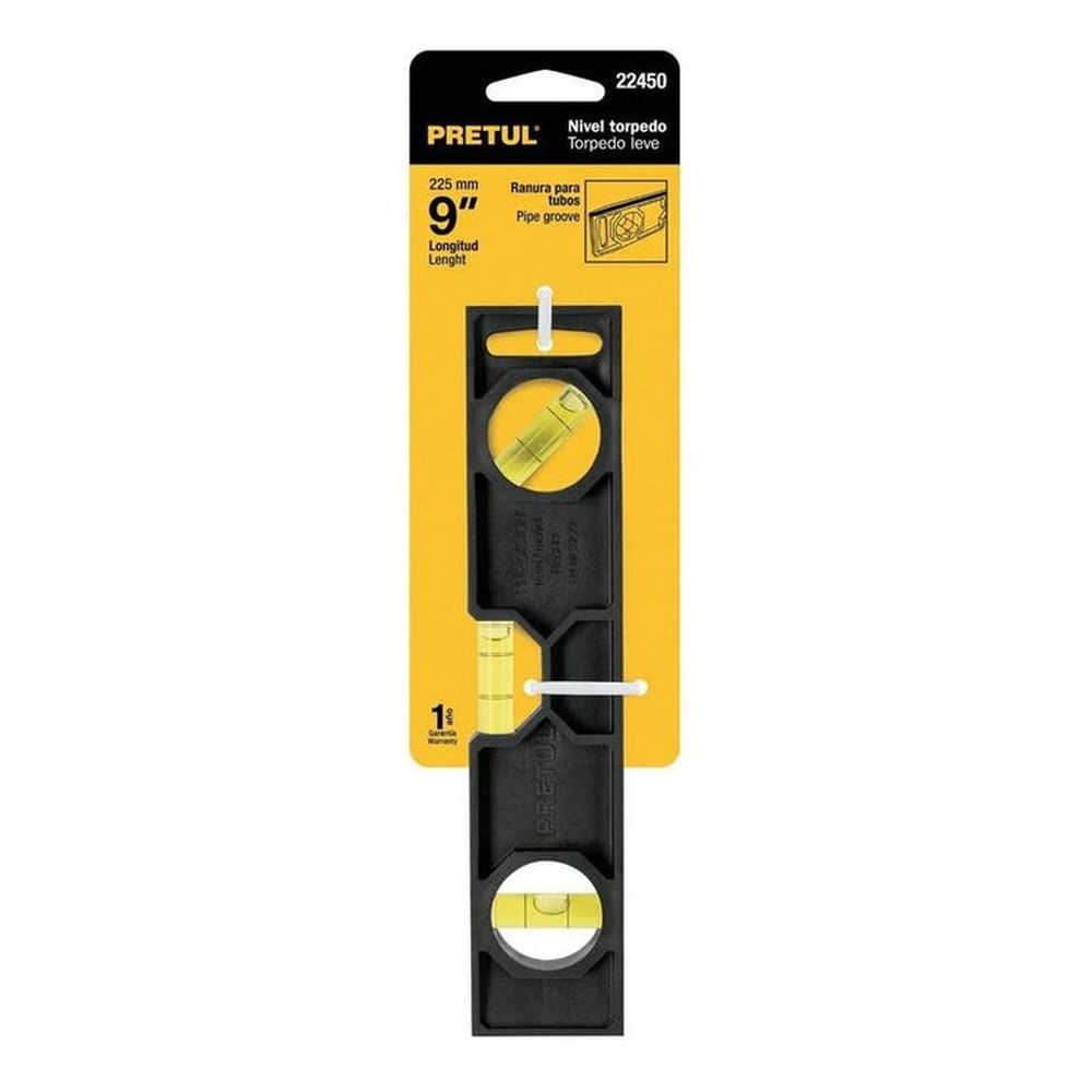 Nivel De Precision 9 Pulgadas Pretul 22450