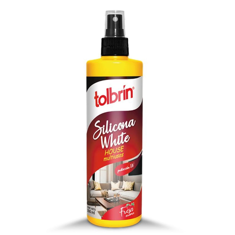 Silicona White House Chicle multi Usos Tolbrin 300ml - ECT300ML