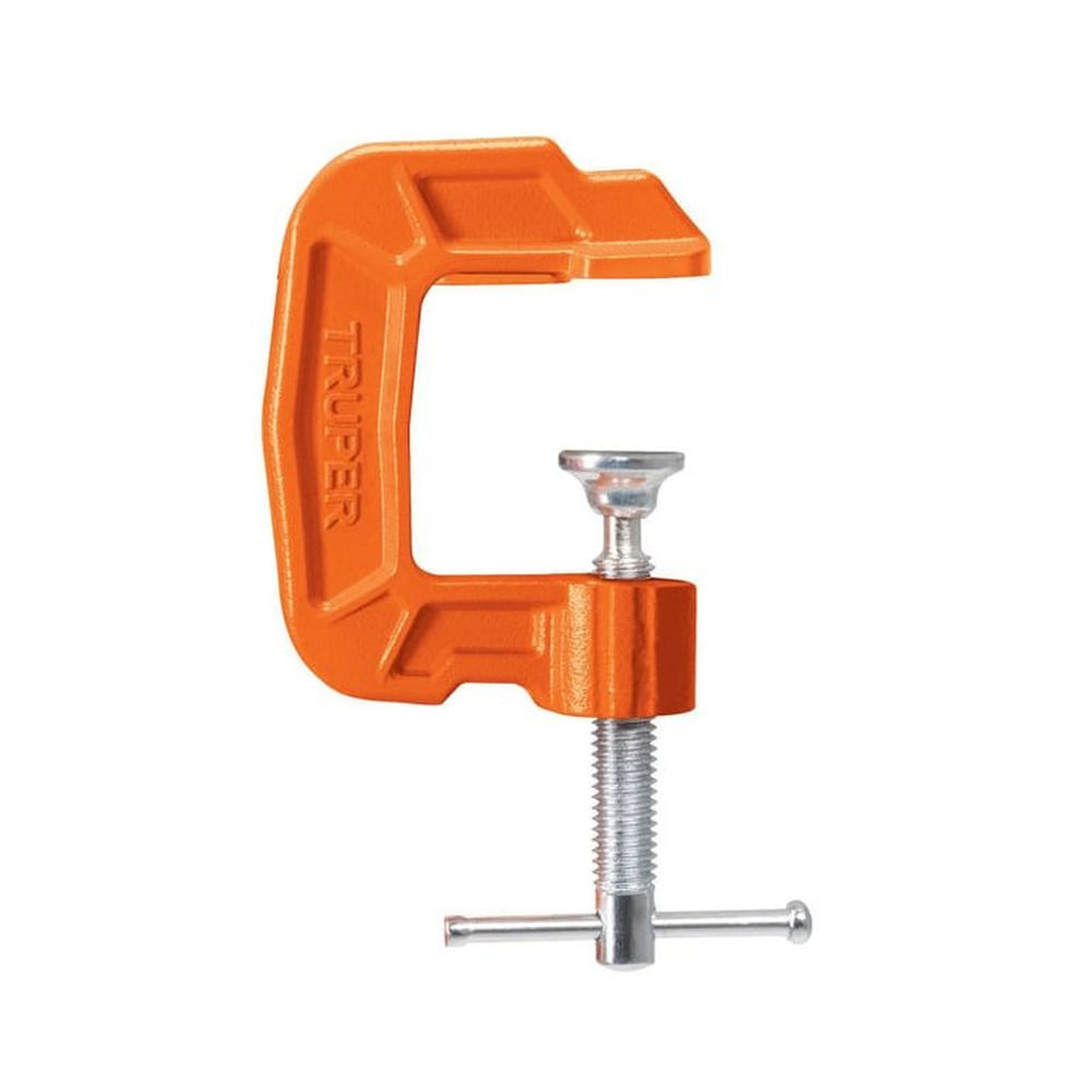 Prensas mini de hierro dúctil para carpintería. TRUPER - 17658