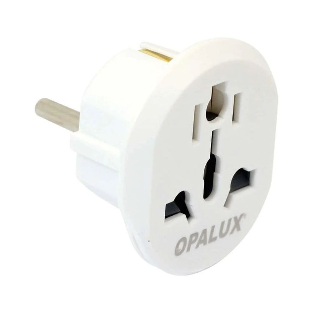 Adaptador Enchufe Schuko OP-605-2BL OPALUX