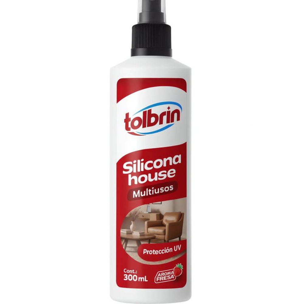 Silicona House Multiusos Tolbrin Aroma Fresa de 300 mL