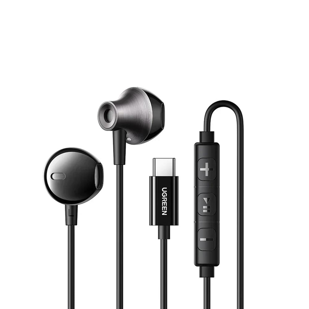 Audifonos Ugreen con Conector USB-C EP106 35756 Negro