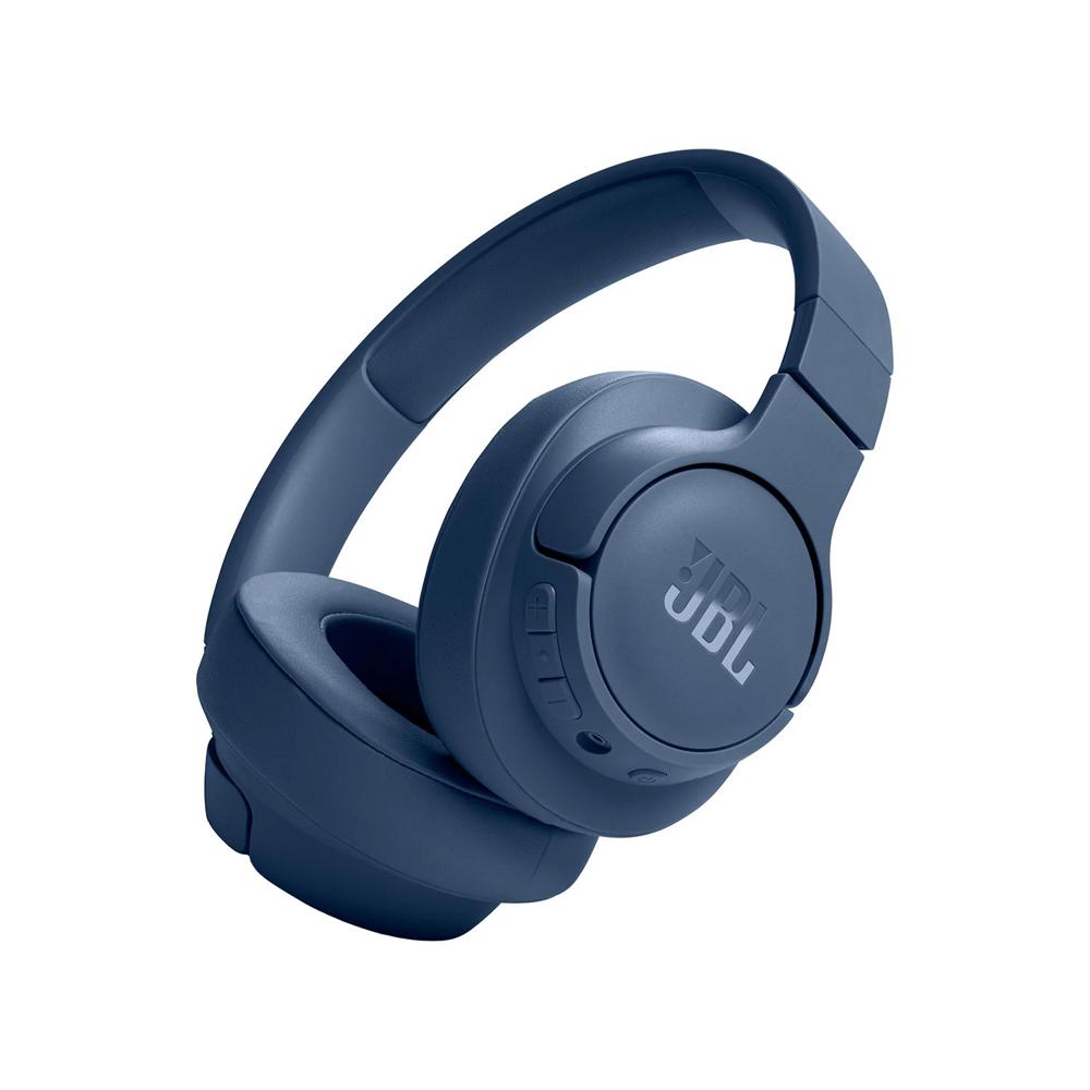Audifonos JBL Tune 720BT Inalambricos Bluetooth Pure Bass Azul
