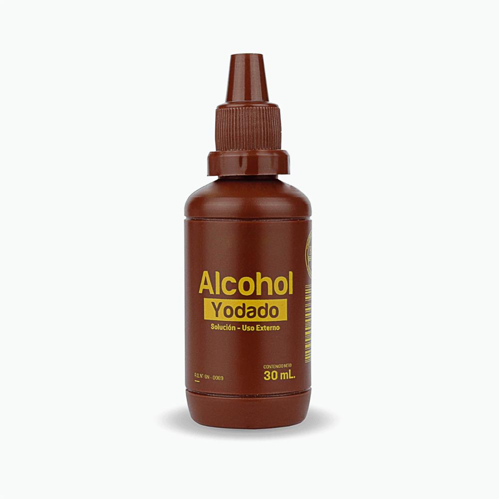 Alcohol Yodado de 30 ML