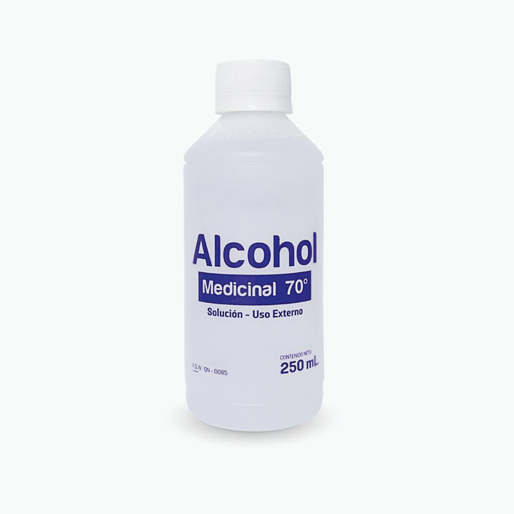 Alcohol Medicinal 70° de 250 ML