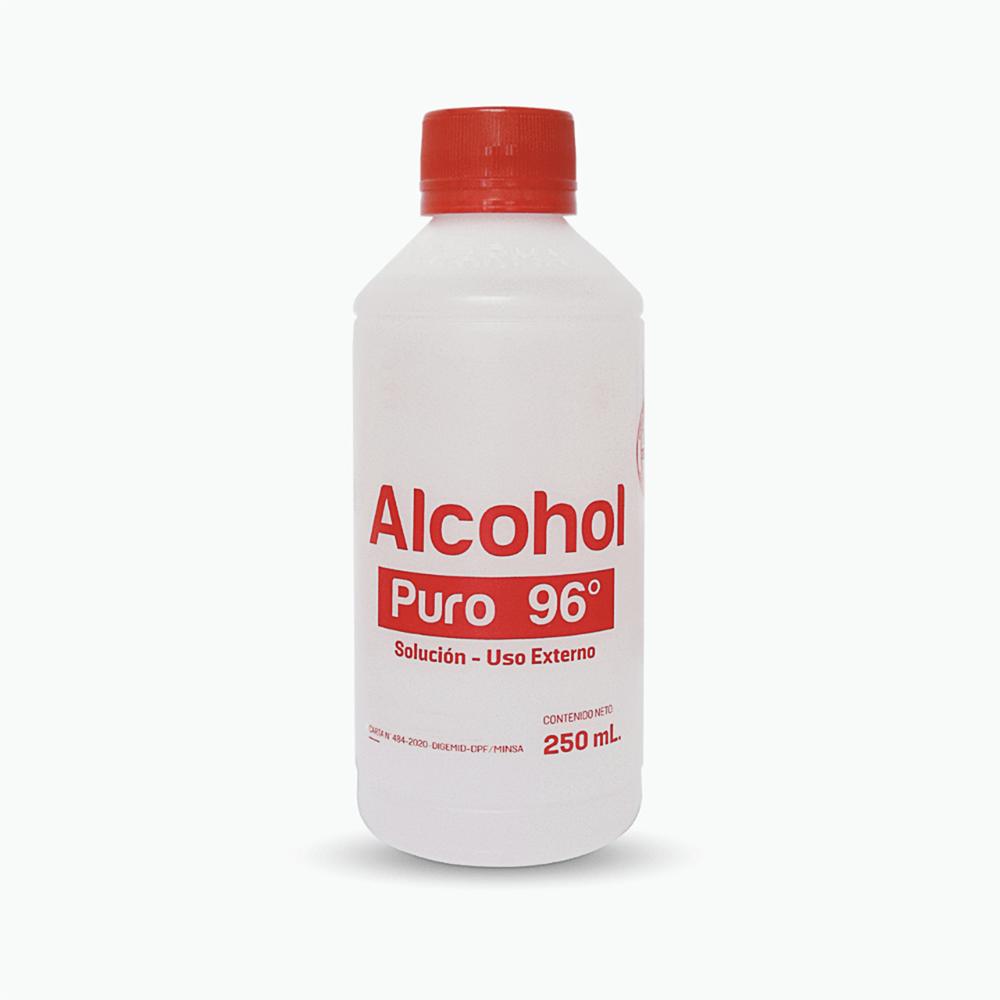 Alcohol 96° de 250 ML