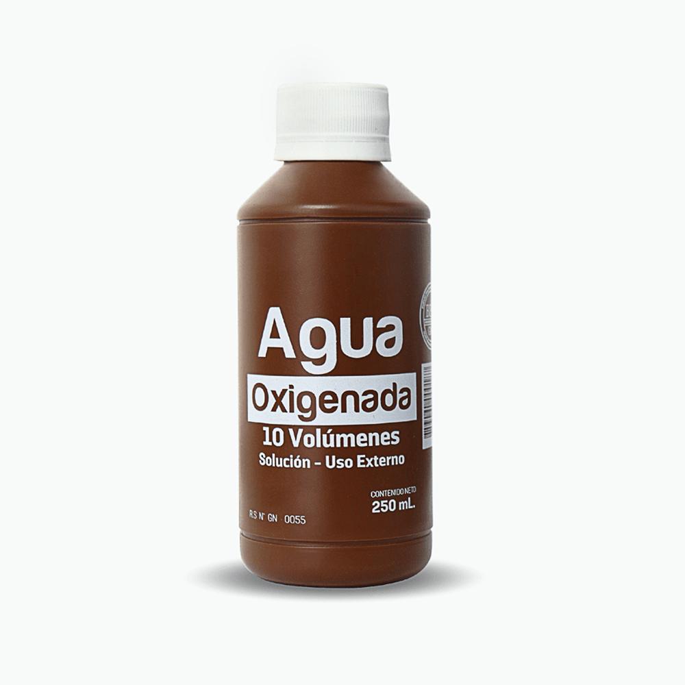 Agua Oxigenada 10 Vol de 250 ML