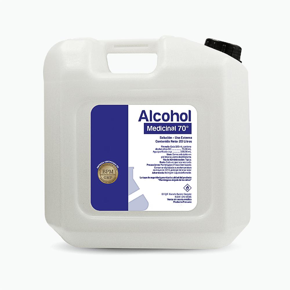 Alcohol Medicinal 70° de 20 L
