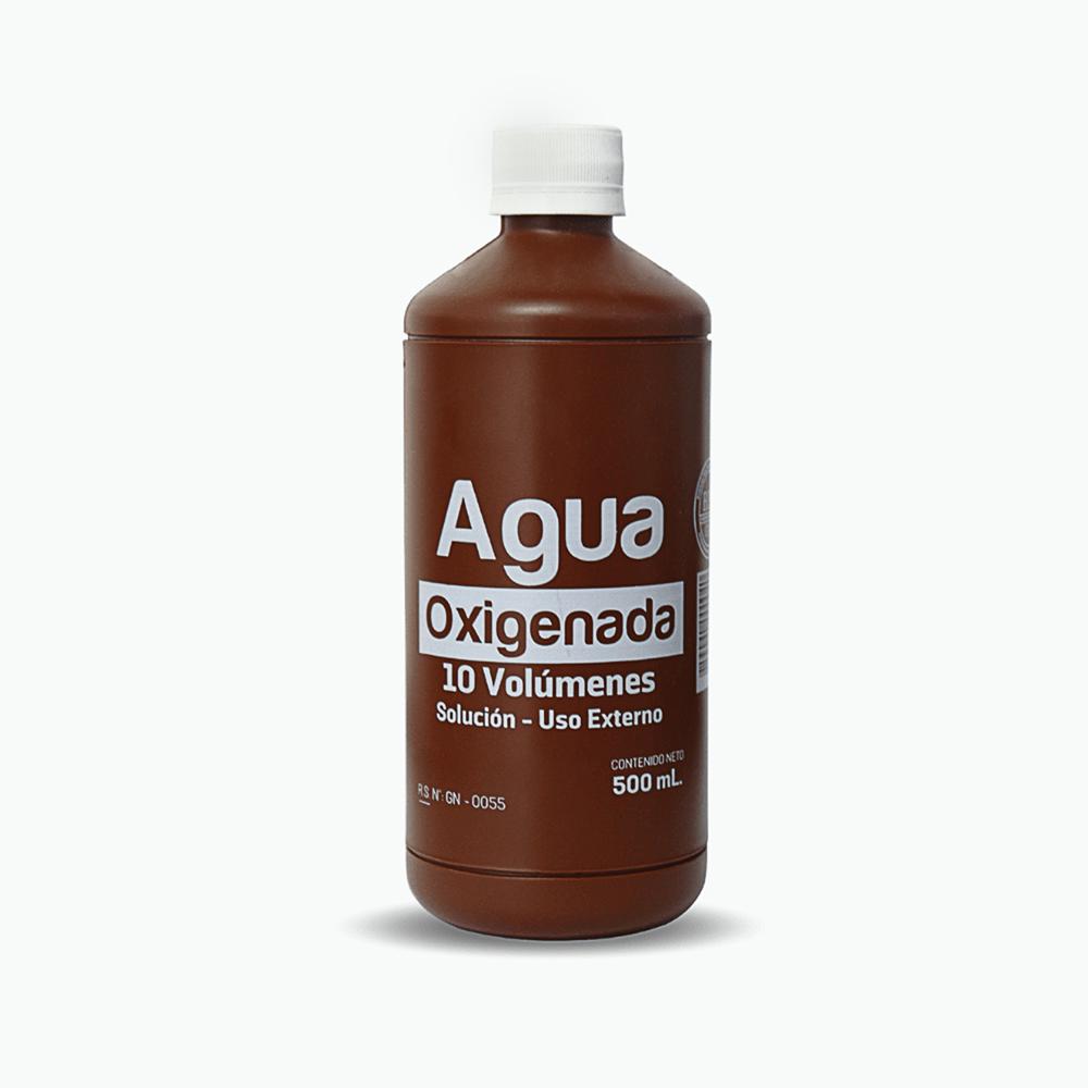 Agua Oxigenada 10 Vol de 500 ML