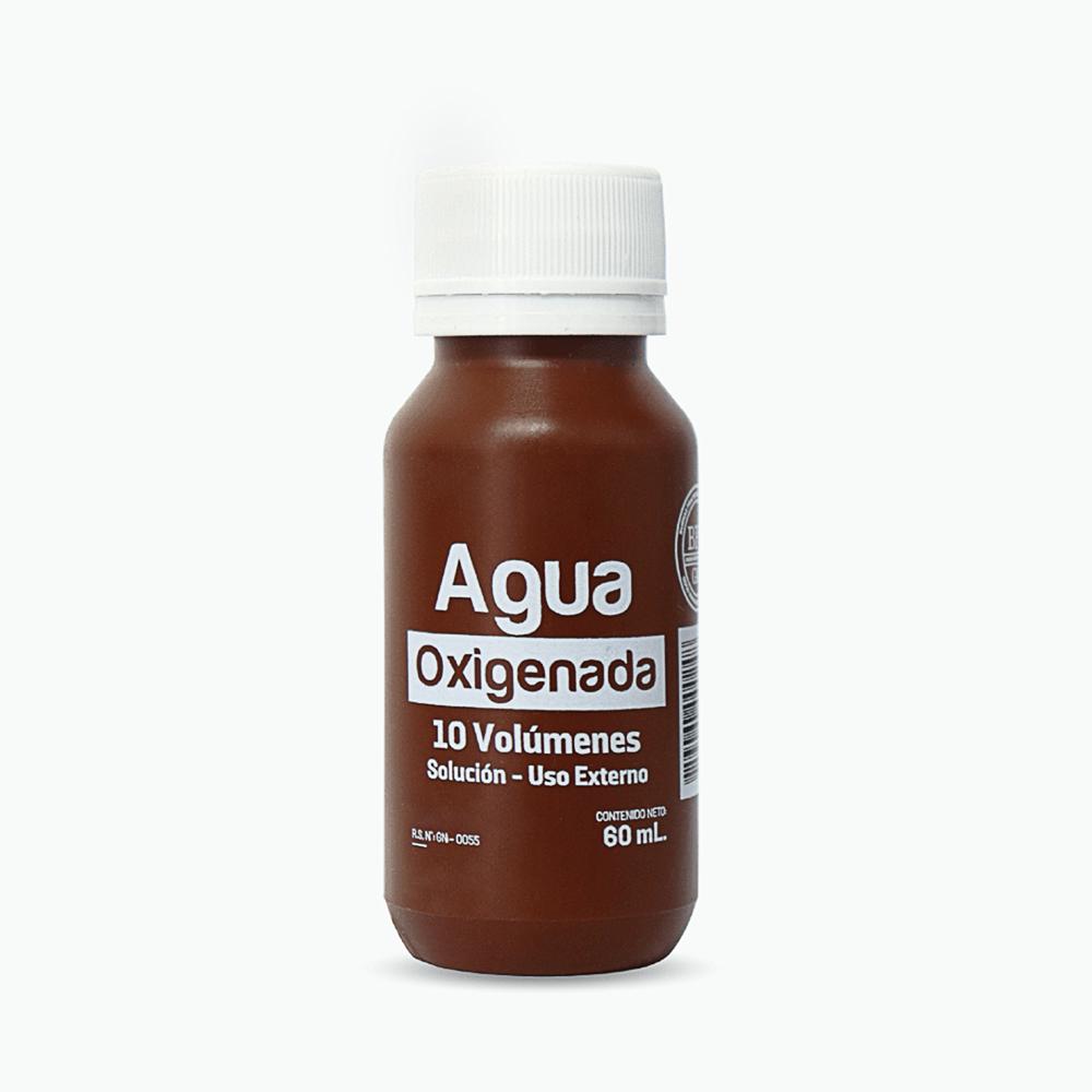 Agua Oxigenada 10 Vol de 60 ML
