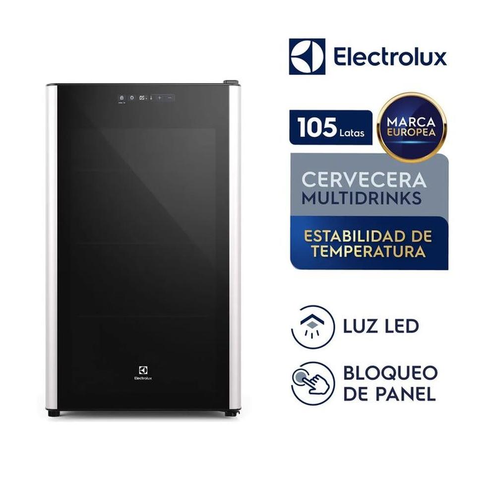 Cervecera Frigobar Electrolux 96 Litros ERCV96W2MWB