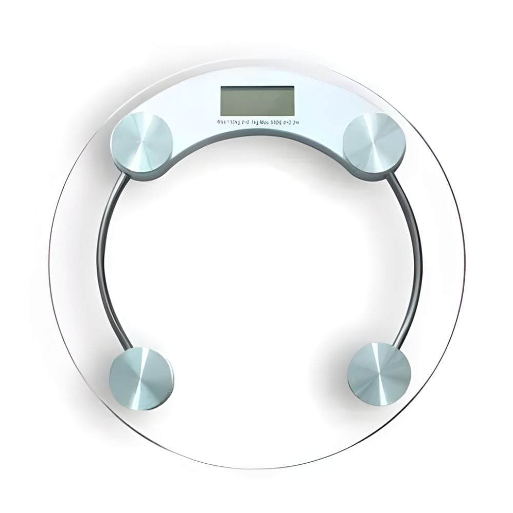 Balanza Digital De Baño 180 Kg Circular