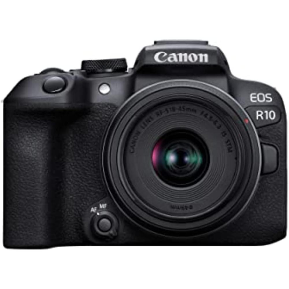 Canon cámara EOS R10 mirrorless | Negro