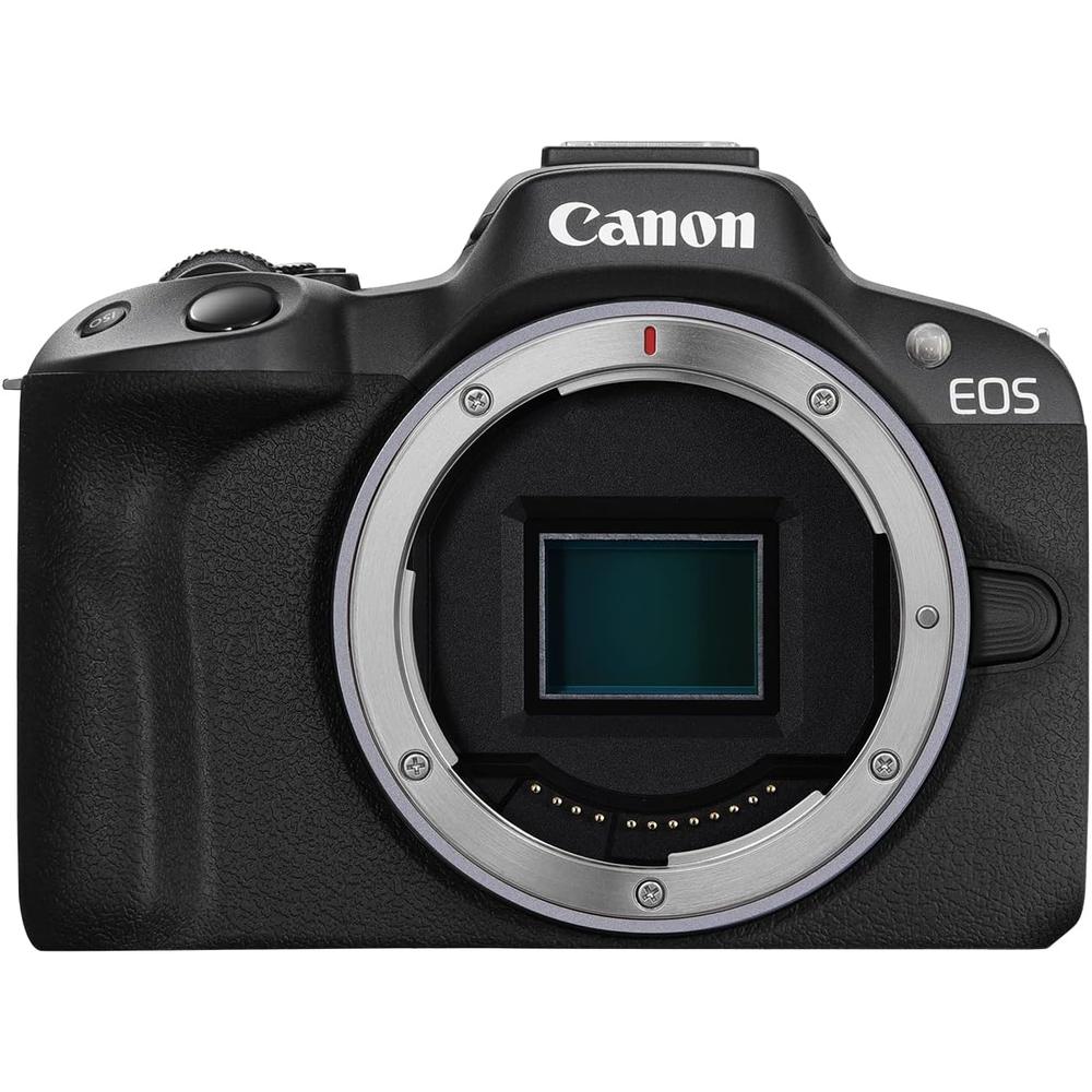 Canon cámara EOS R50 mirrorless | Negro