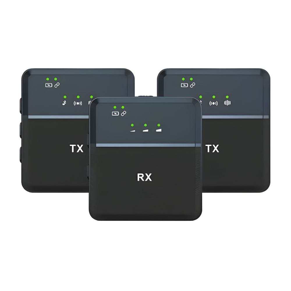 Microfono Inalambrico Solapero Sx9 Tipo C Jack - Negro