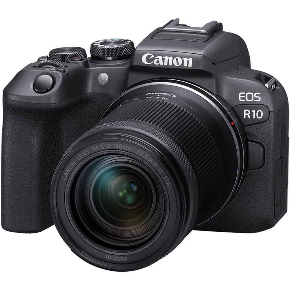 Canon cámara EOS R10 mirrorless STM | Negro