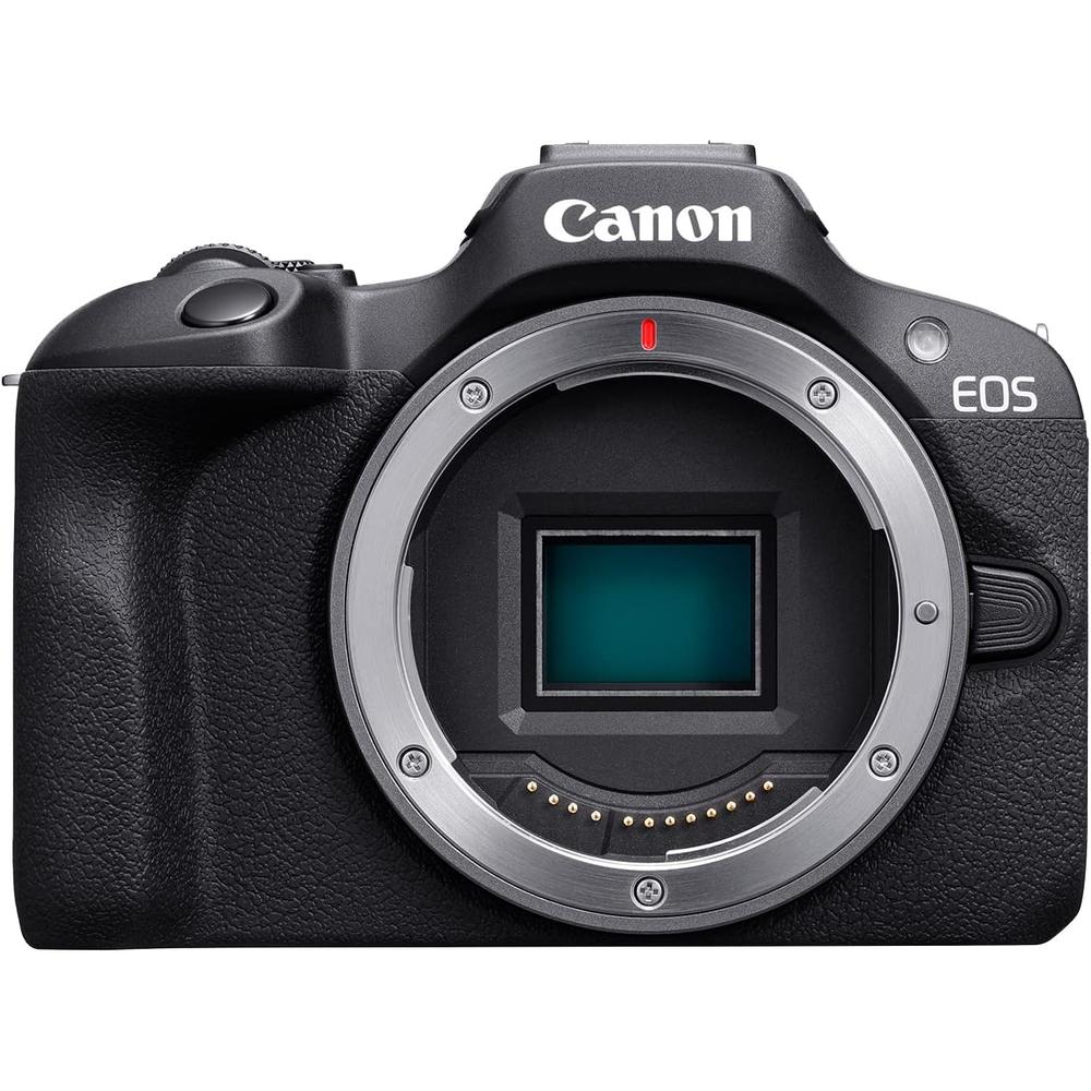 Canon cámara EOS R100 montura RF | Negro