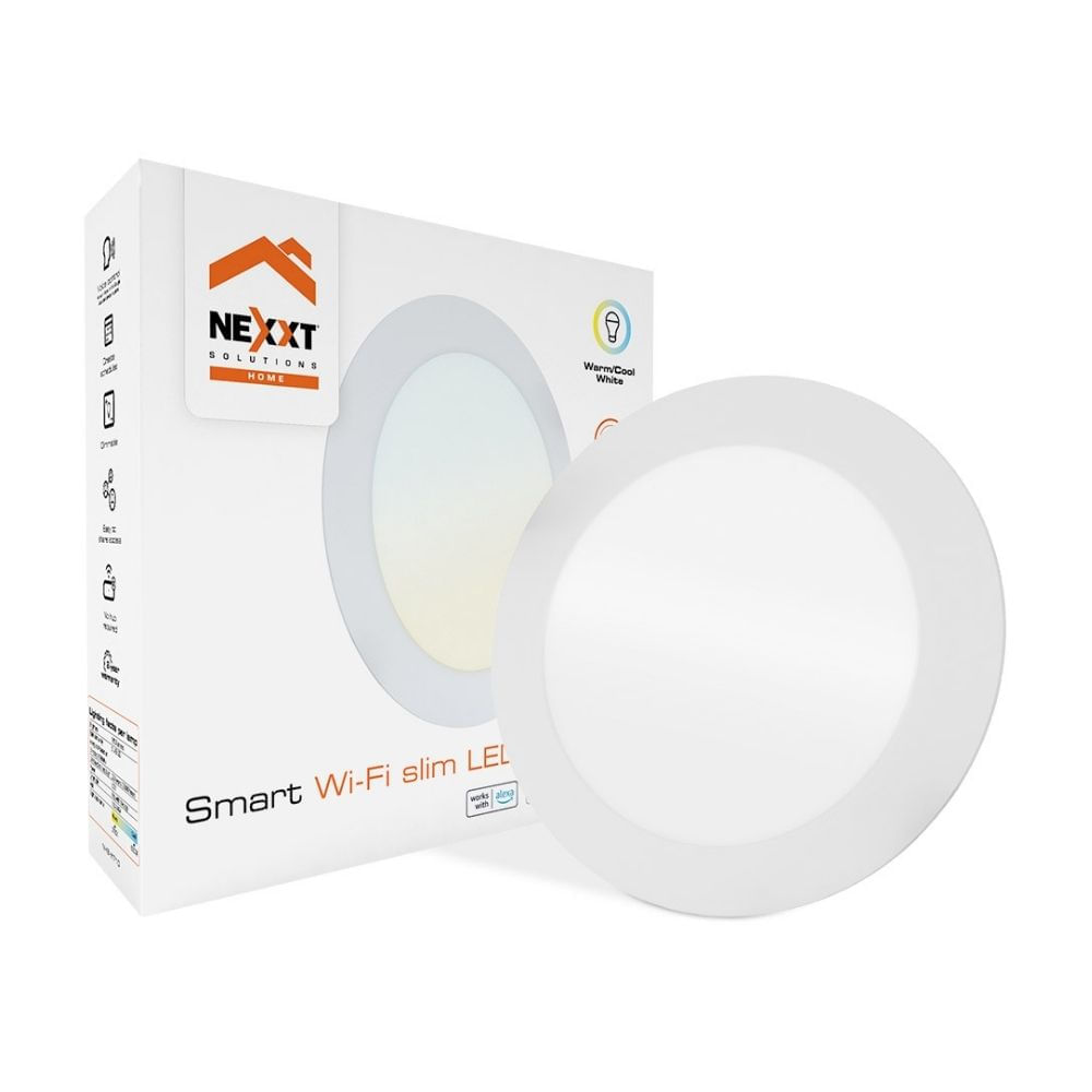 Luz led smart empotrable wifi NEXXT Luz led smart empotrable wifi NEXXT