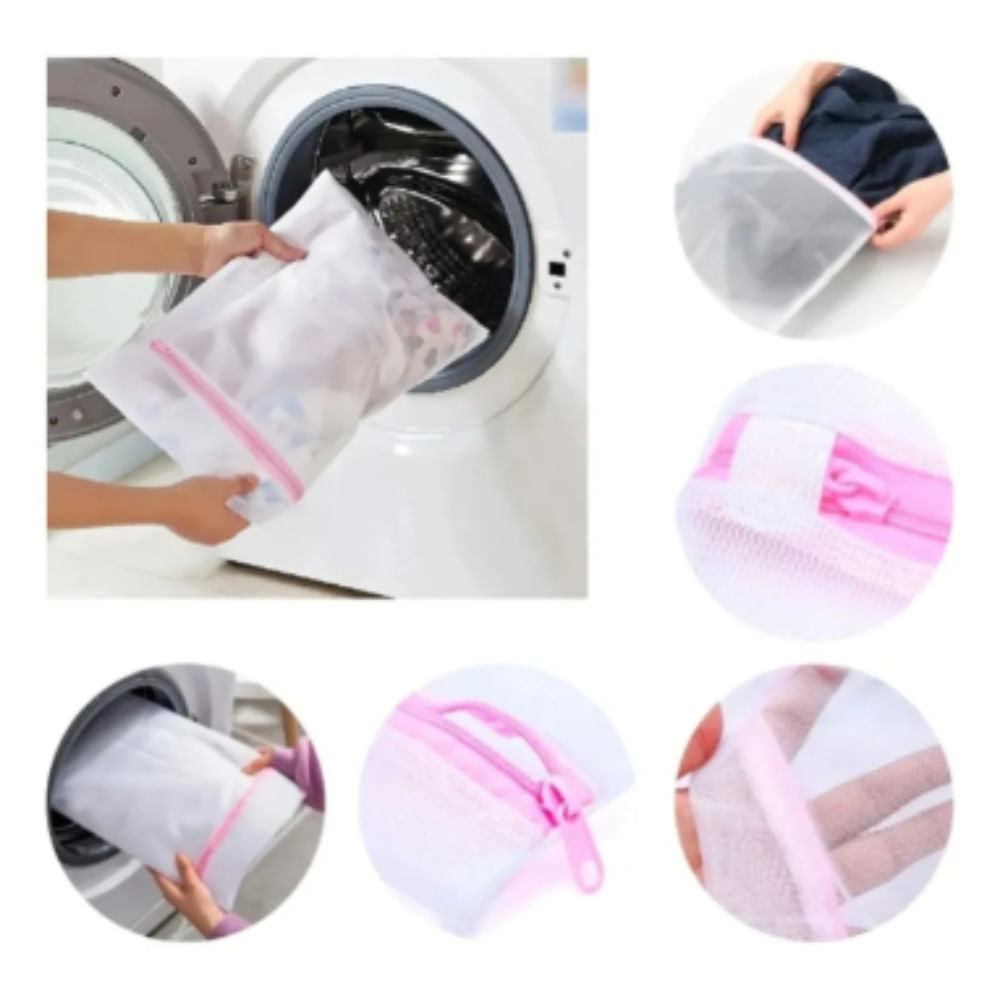 Bolsas de malla para lavadora 40x50