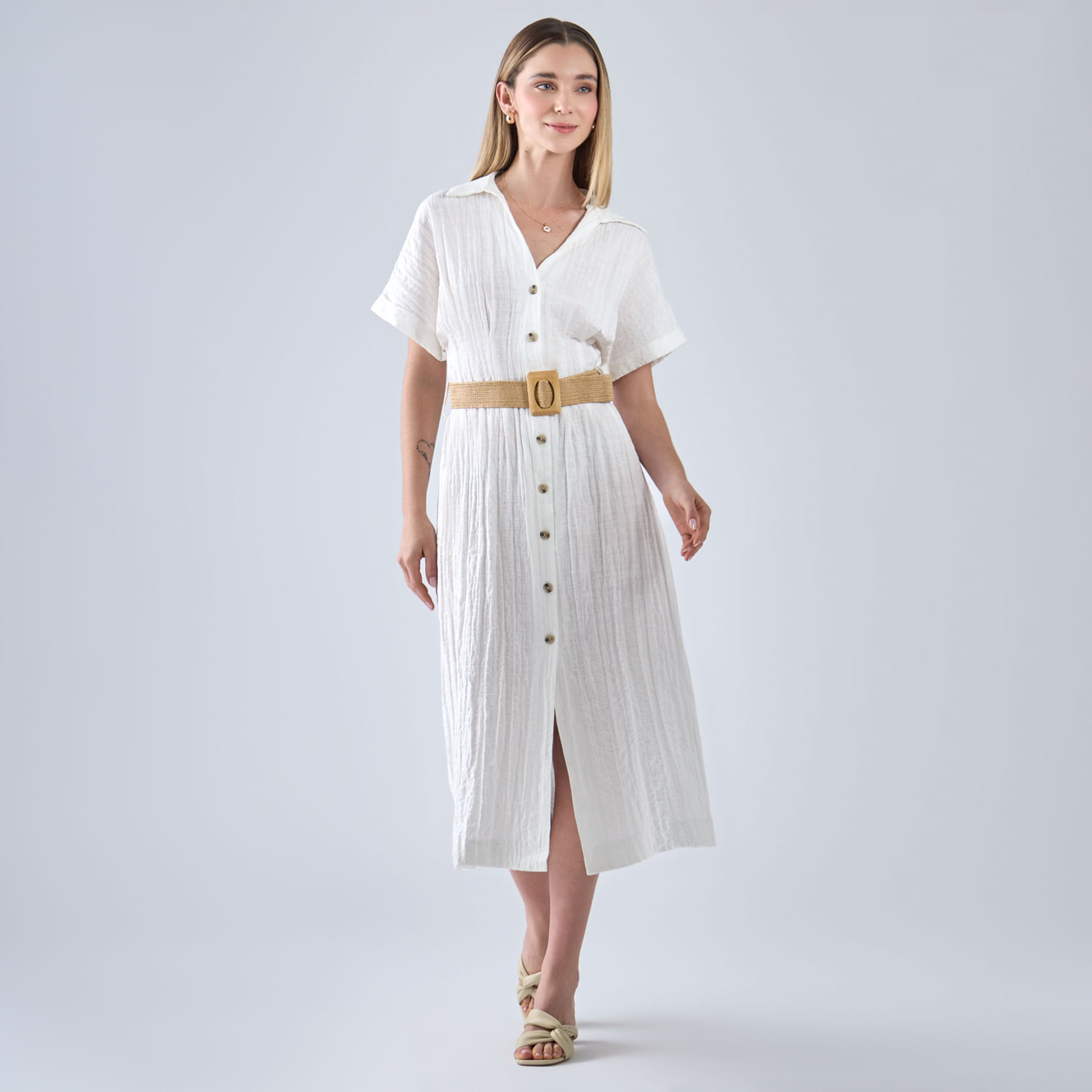 Vestido Mujer Malabar Belt