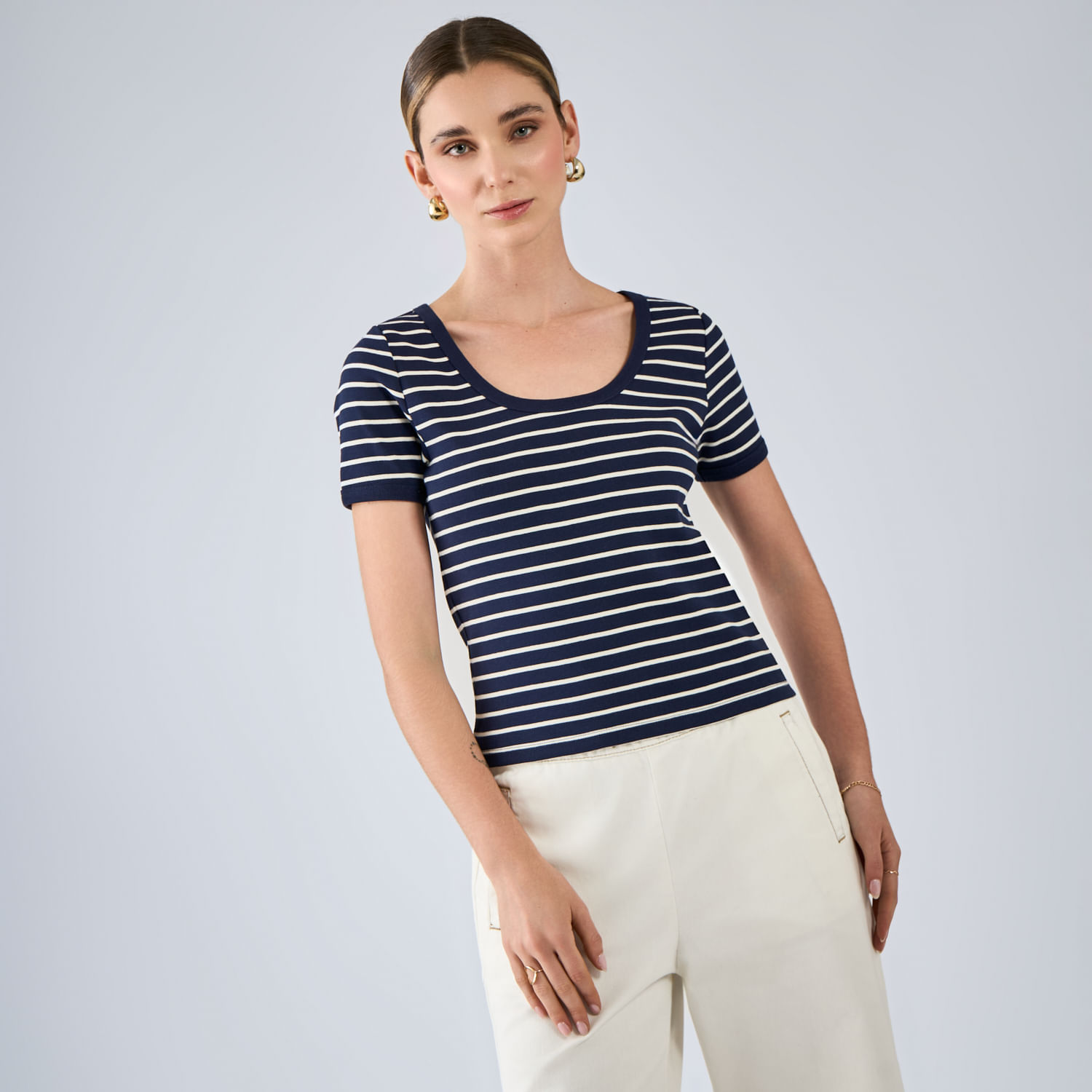 Polo Mujer Malabar Round 1