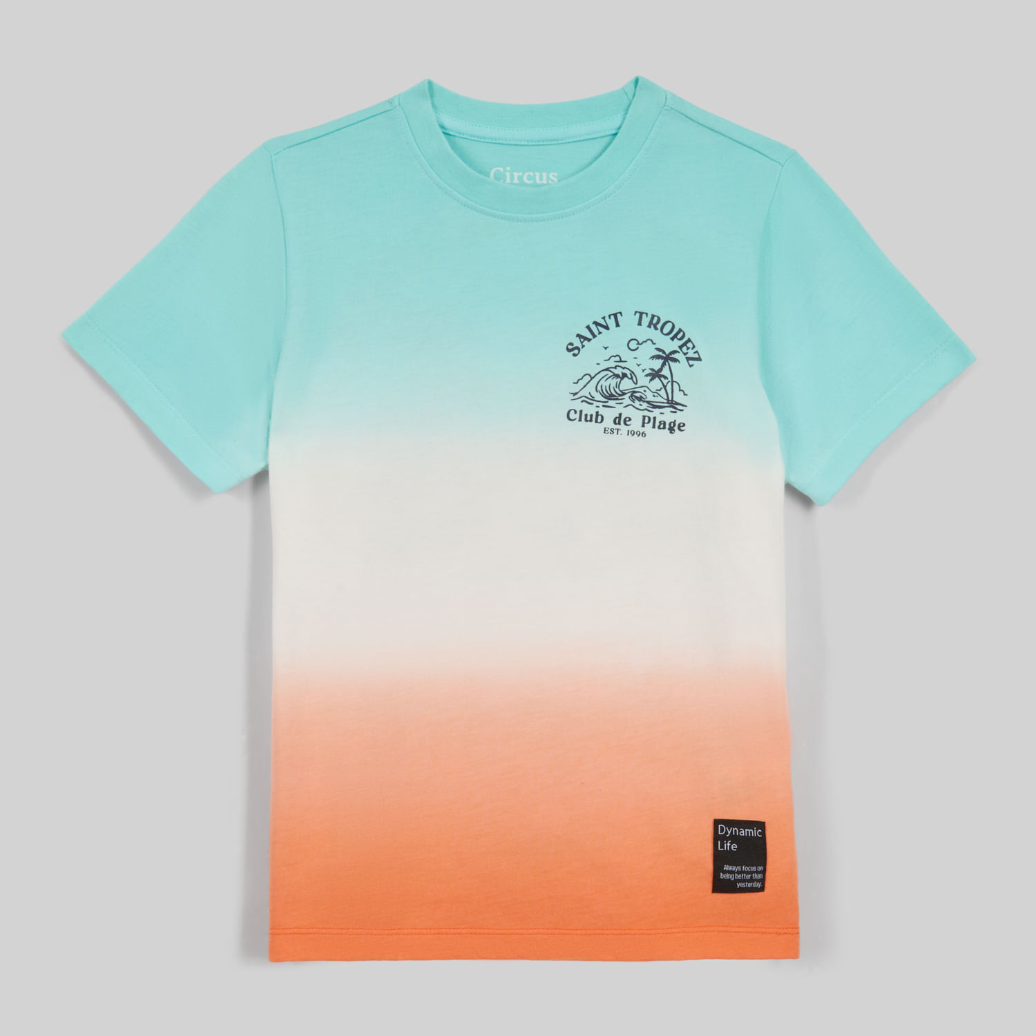 Polo Para Niño Circus Dynamic Degrade