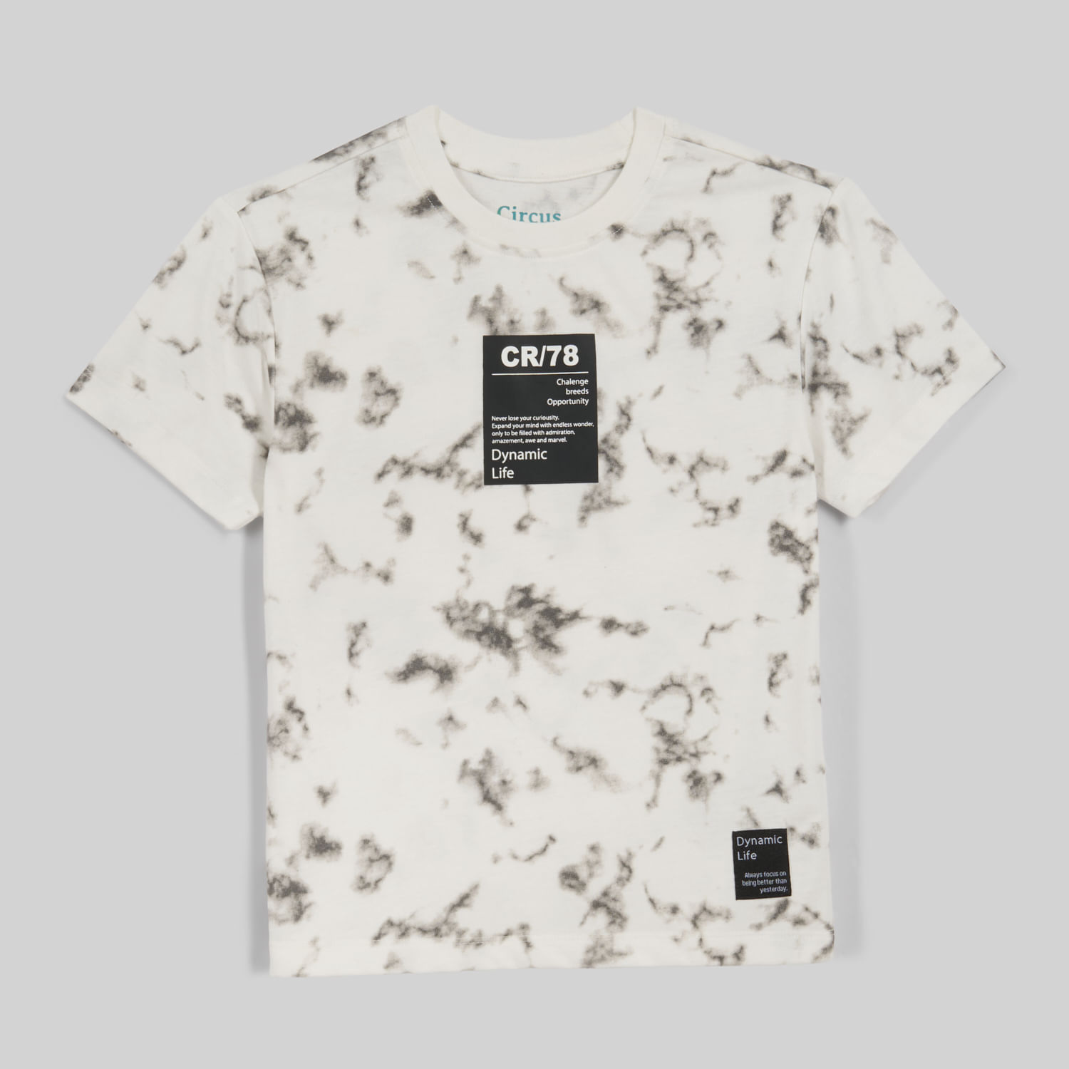 Polo Para Niño Circus Dynamic Tie Dye