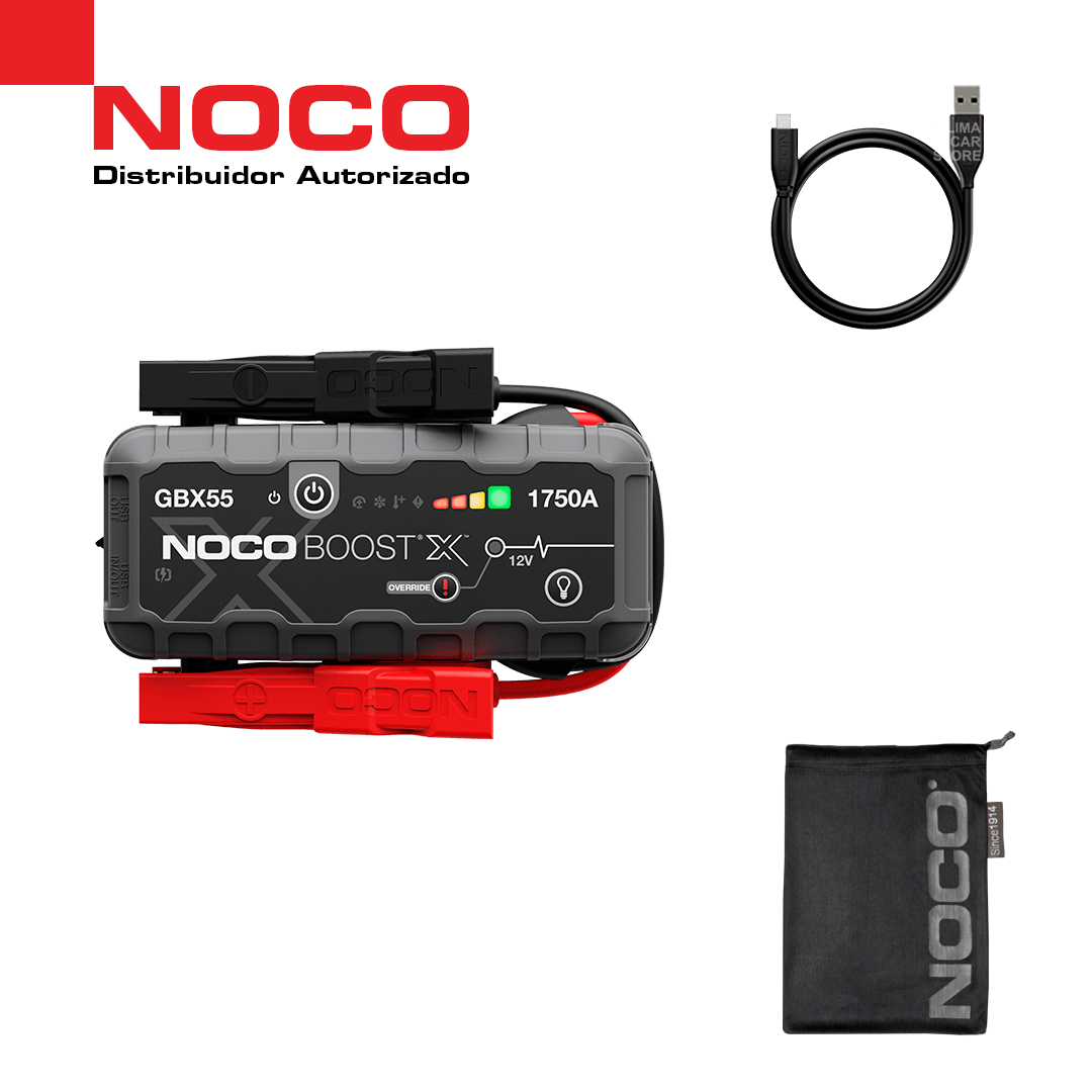Arrancador Portátil Batería Booster Noco Gbx55 Jump Starter
