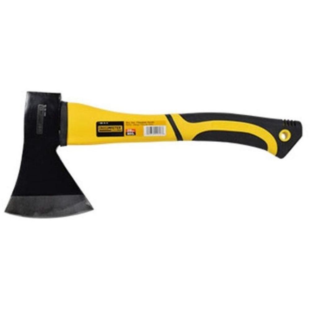 Hacha 600 gr Mango Fibra de Vidrio Crossmaster 9941607 - Amarillo