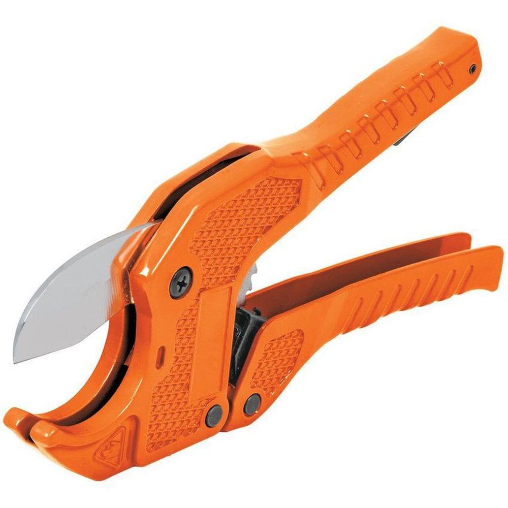 Cortador de Tubos 1.5/8"" Truper Tubo PVC 12860 - Naranja