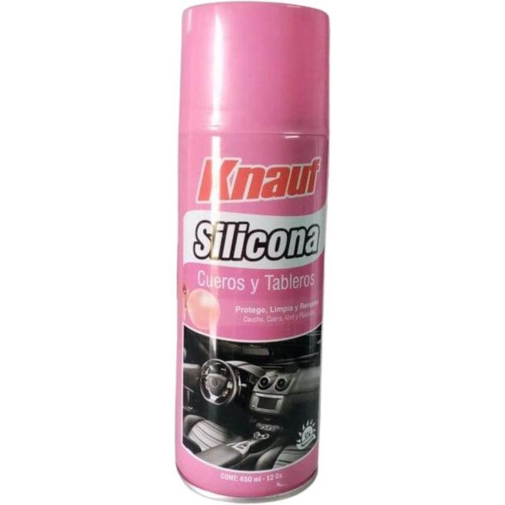 Silicona para Cueros y Tableros Knauf x 450ml Aroma Chicle