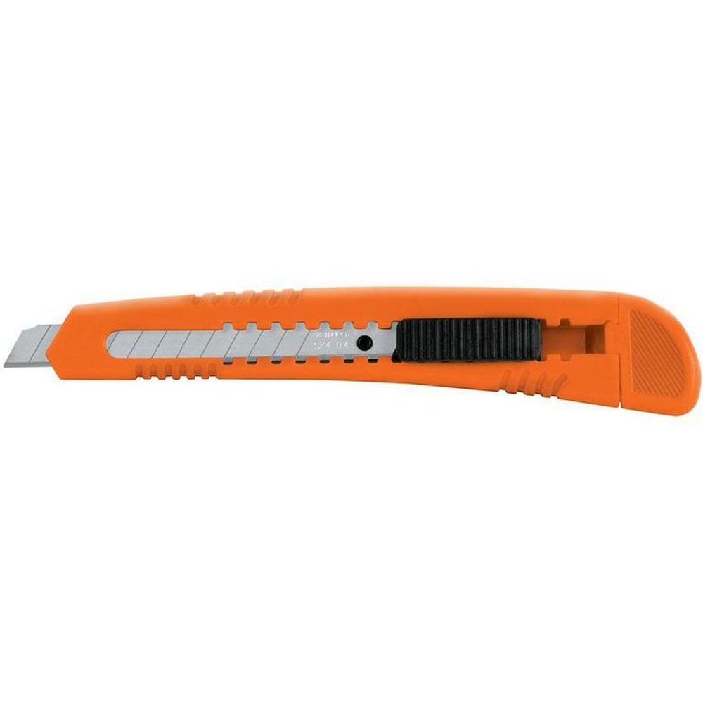 Cuchilla Cutter 5"" Plástica Truper 16968 - Naranja