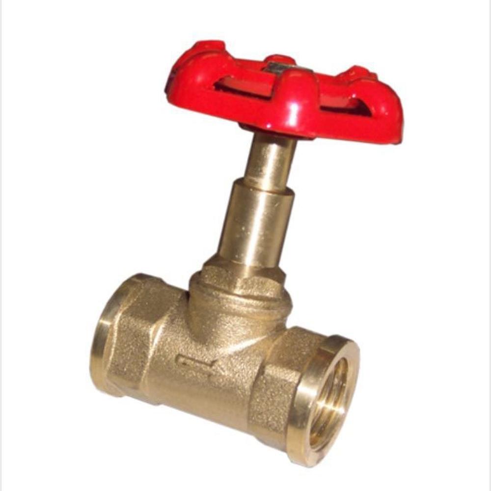 Válvula Jenkins 3/4"" Valmax  -  Bronce / Rojo.