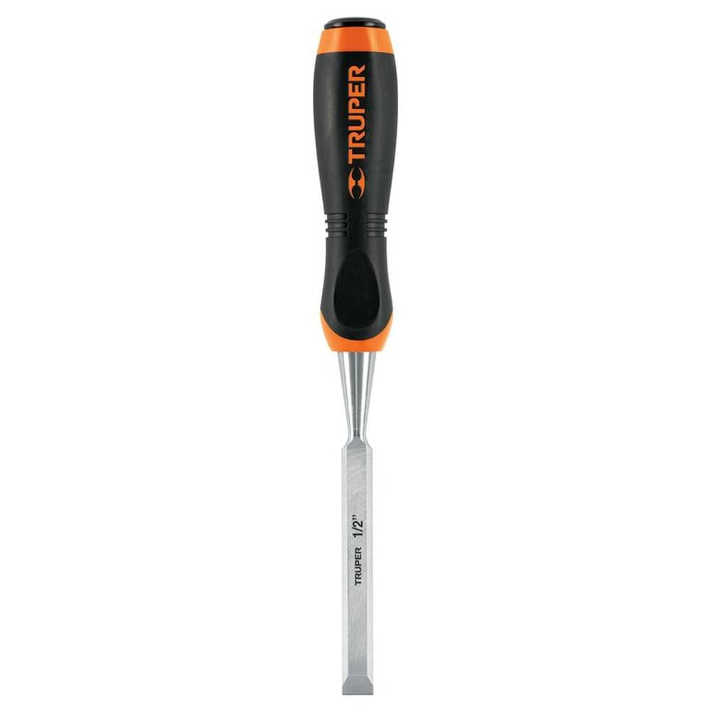 Formón Mango Comfort Grip Truper 1/2"" 14621 - Naranja