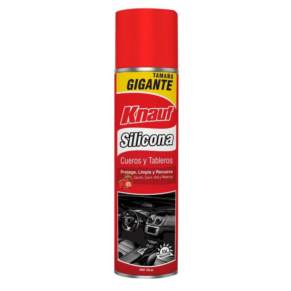 Silicona para Cueros y Tableros Knauf  x 750ml Aroma Fresa