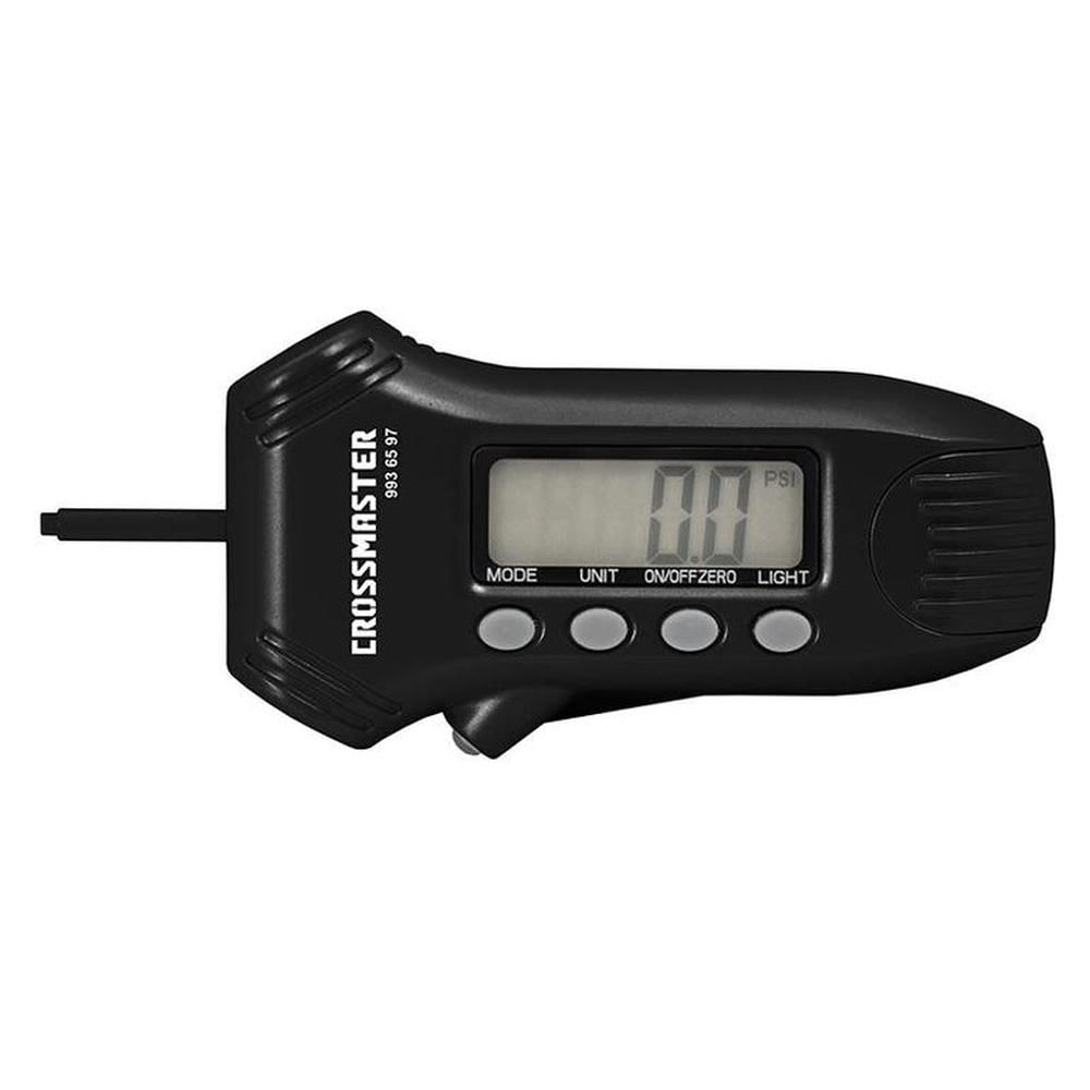 Medidor de Presión Digital 3en1 Crossmaster 9936597 - Negro