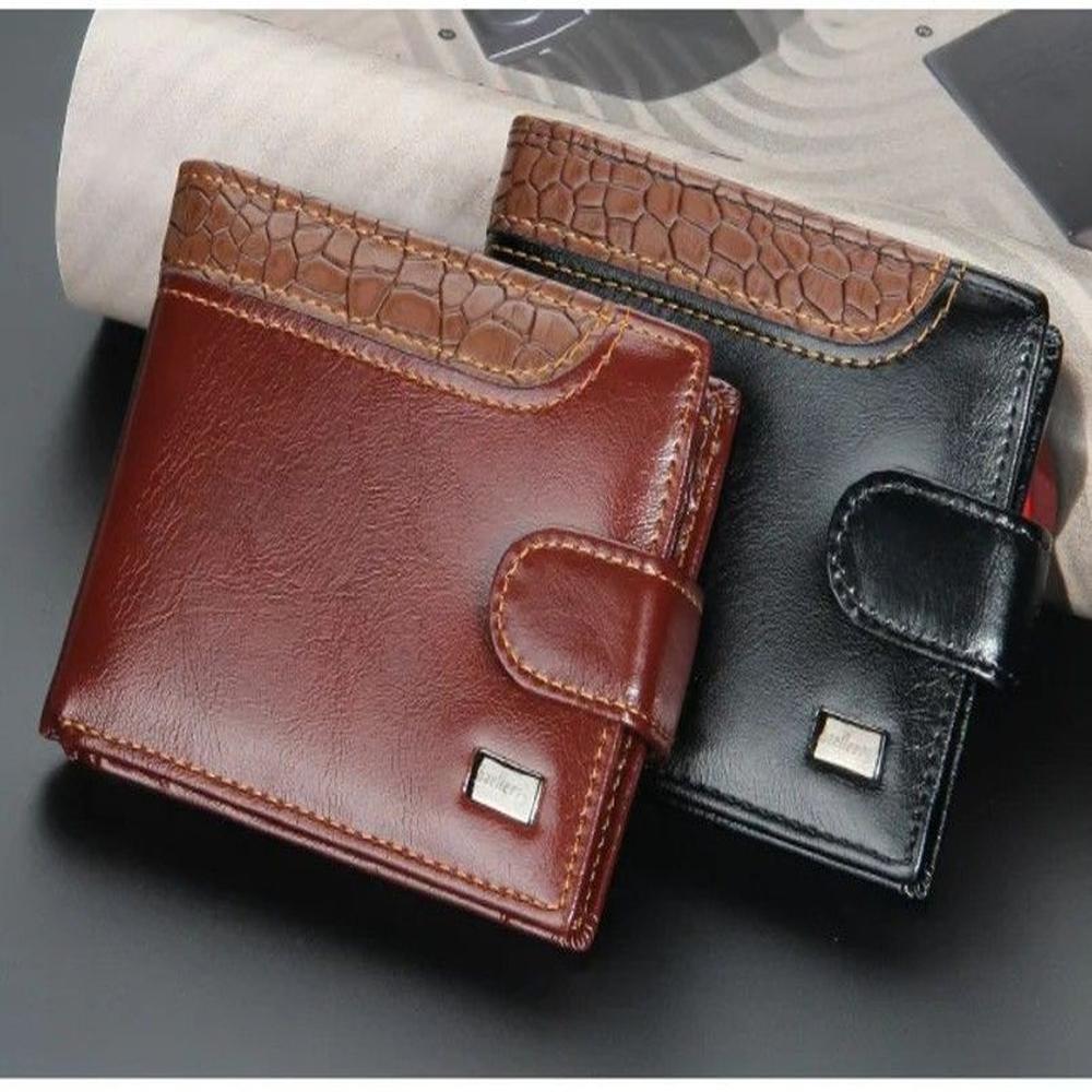 Billetera Baellerry Marrón Hombre Regalo Navidad Genieka