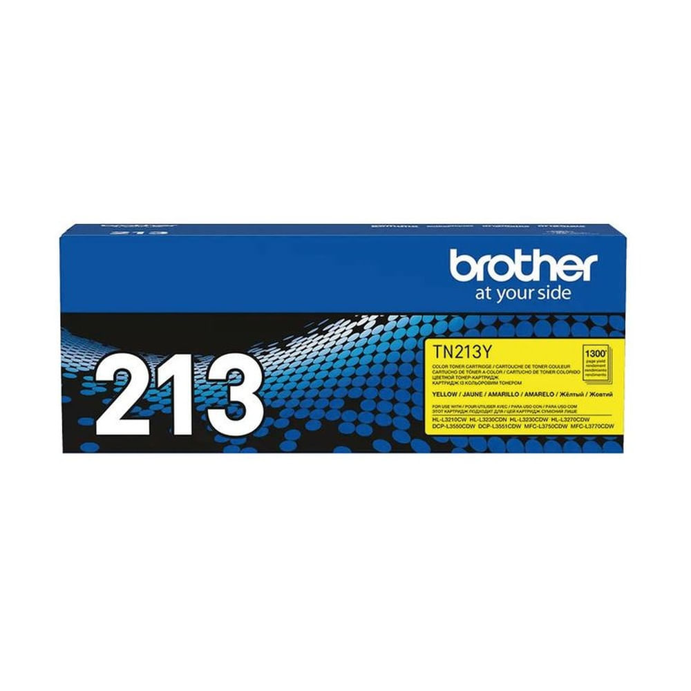 TONER BROTHER TN-213Y YELLOW 1,300 PAGINAS