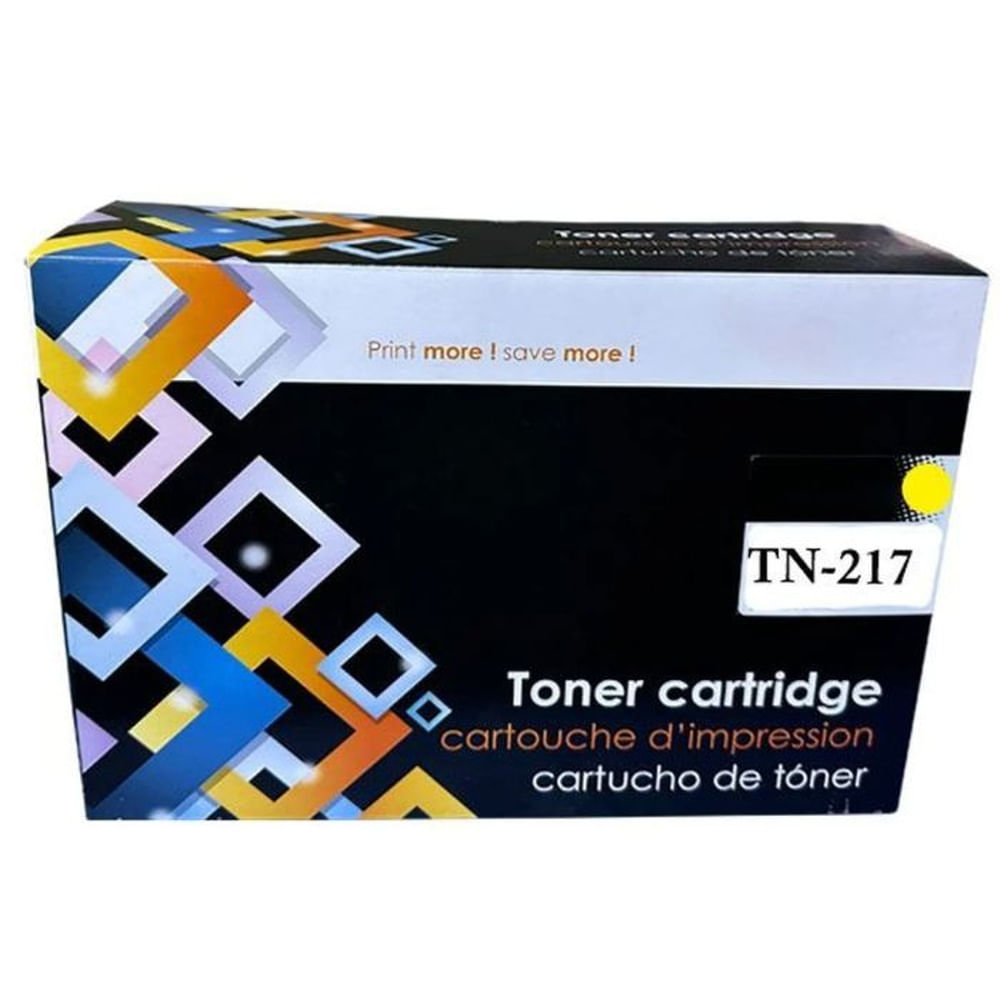 TONER COMPATIBLE BROTHER TN-217  YELLOW
