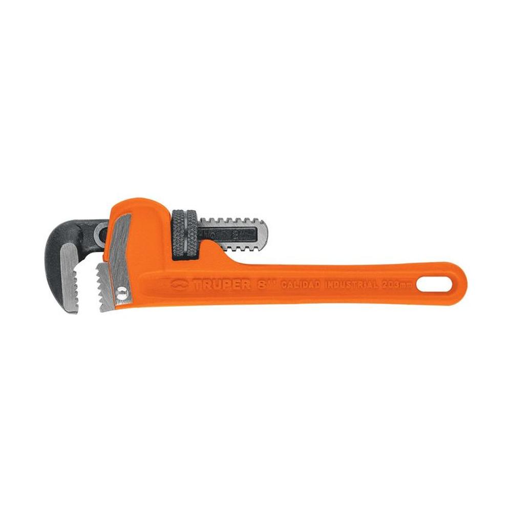 Llave Stillson 8"" 15835 Truper - Naranja