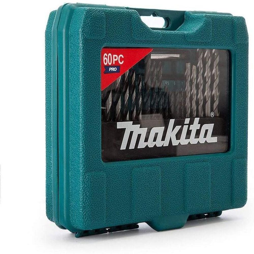 Kit Accessoires De Perçage Makita P-90358 – 60 Pièces, 1 Mois De Garantie