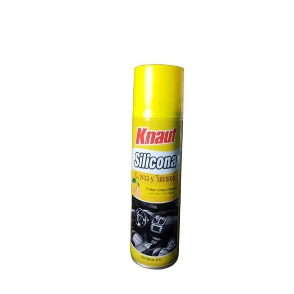 Silicona para Cueros y Tableros Knauf x 450ml - Aroma Limon