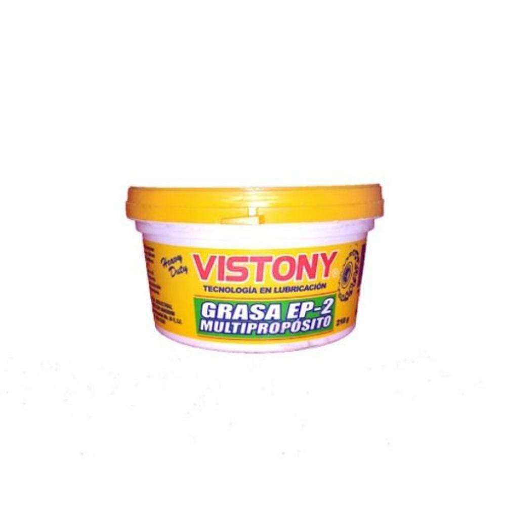 Grasa Multiproposito Litio EP-2 Amarilla 120gr - Vistony